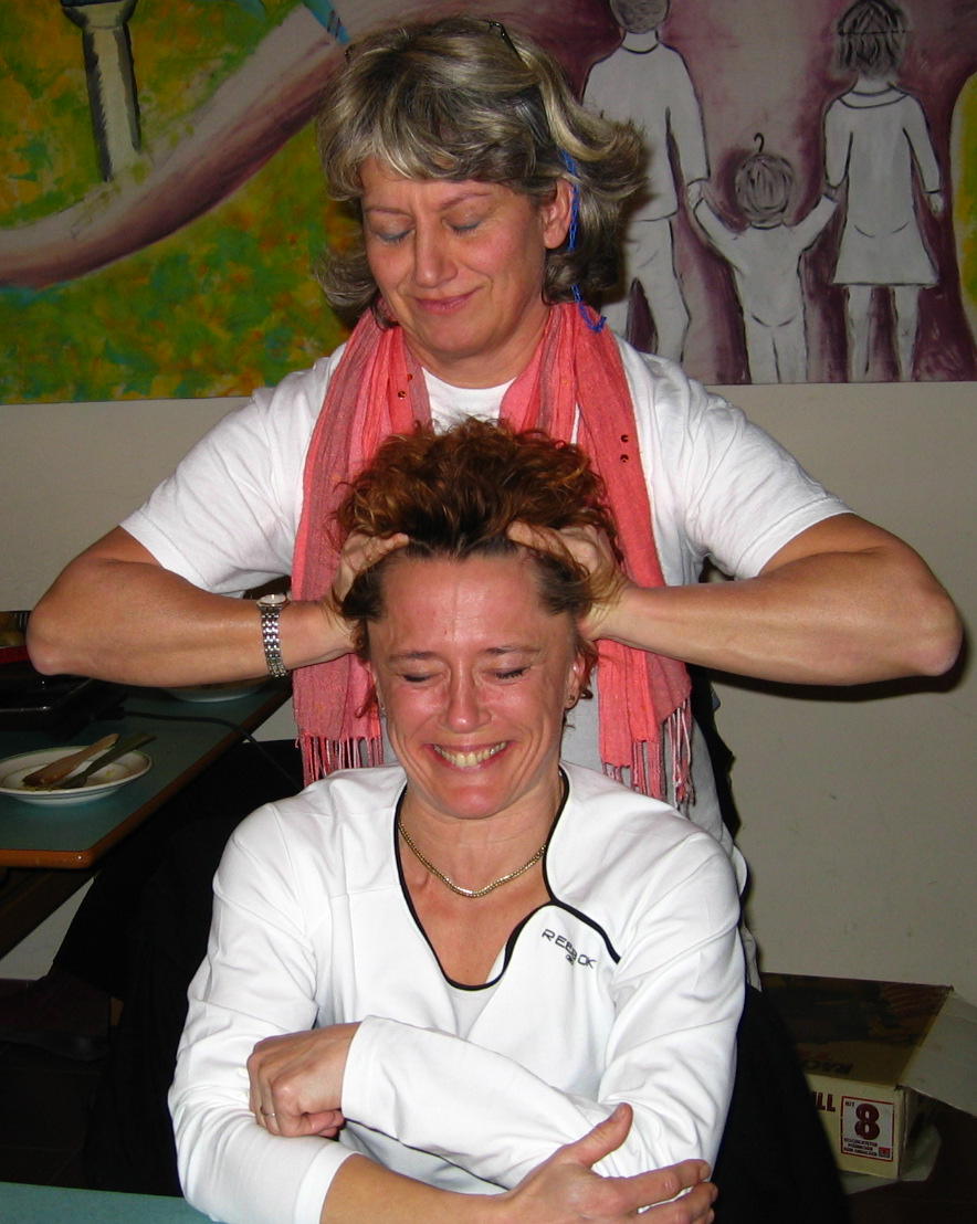 Formation en Massage Indien du Crâne - Champissage